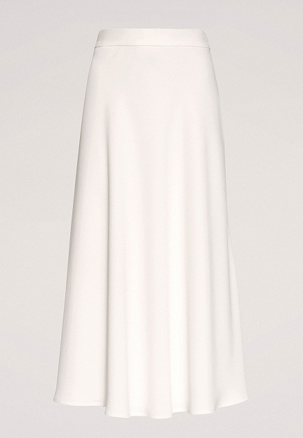 Атласная юбка с эластичным поясом LUISA SPAGNOLI