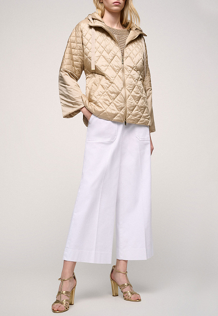 Утепленная куртка с диагональной стежкой LUISA SPAGNOLI - ИТАЛИЯ