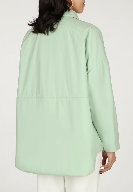 Куртка HERNO  - Полиэстер - цвет зеленый