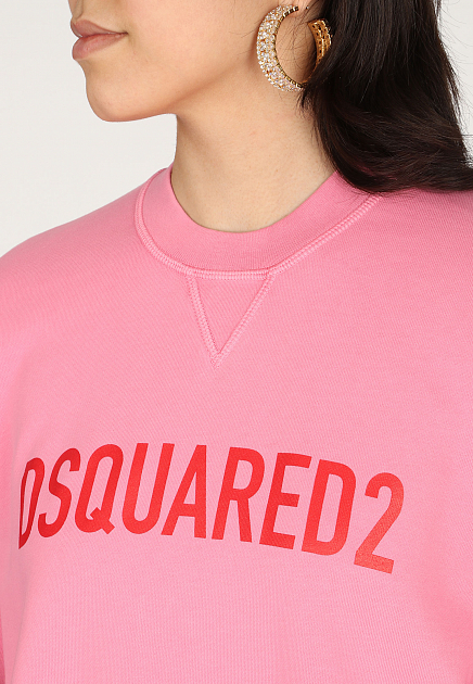 Костюм DSQUARED2  - Хлопок - цвет розовый