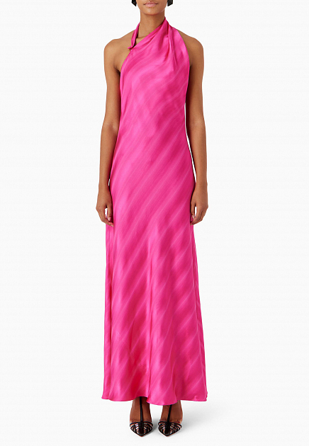 Платье EMPORIO ARMANI  - Вискоза - цвет розовый