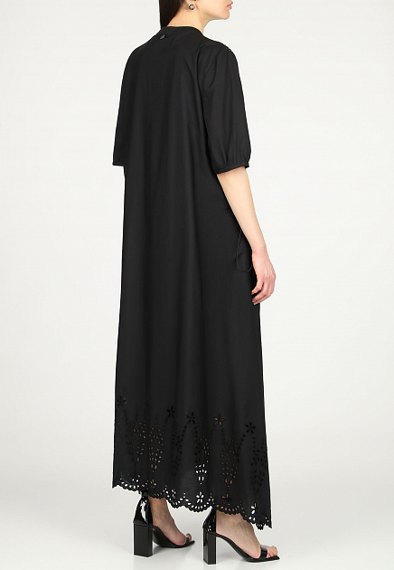 Платье ELISA FANTI  - Хлопок - цвет черный