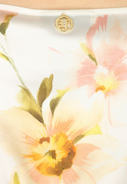 Блуза с цветочным принтом  ELISA FANTI - ИТАЛИЯ