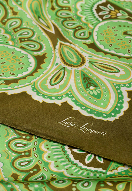 Платок LUISA SPAGNOLI  - Шелк - цвет зеленый