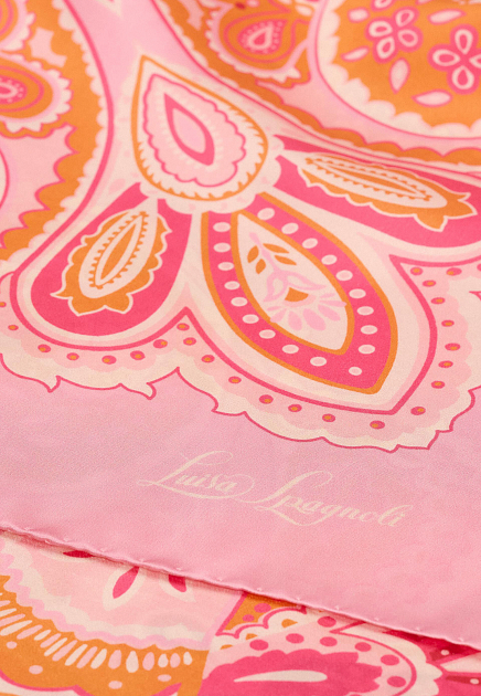 Платок LUISA SPAGNOLI  - Шелк - цвет розовый