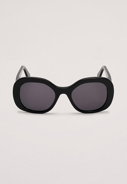 Солнцезащитные очки с позолоченным логотипом LUISA SPAGNOLI