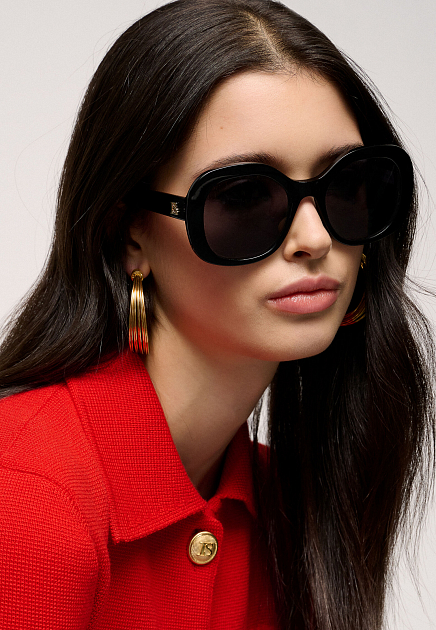 Солнцезащитные очки с позолоченным логотипом LUISA SPAGNOLI - ИТАЛИЯ