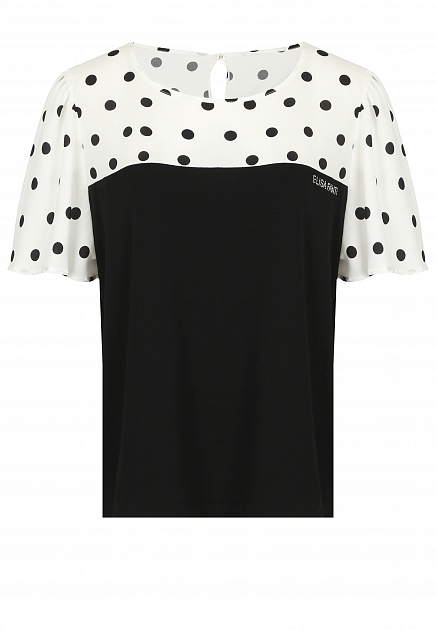Комбинированная блуза  ELISA FANTI