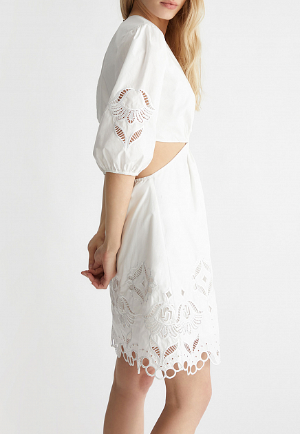 Платье LIU JO  - Хлопок - цвет белый