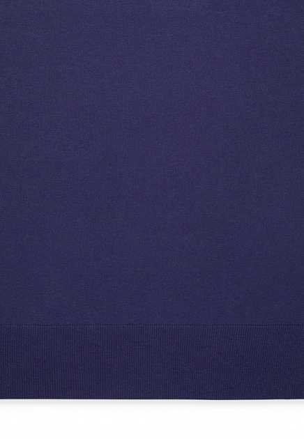 Поло base STEFANO RICCI  - Хлопок - цвет синий