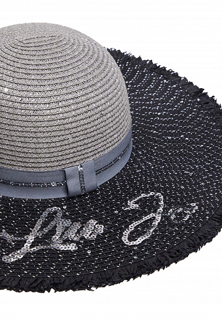 Шляпа LIU JO  - Солома - цвет черный