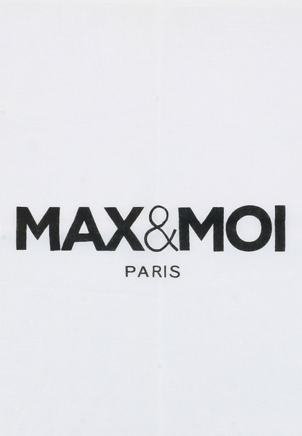 Сумка MAX&MOI  - Текстиль - цвет белый