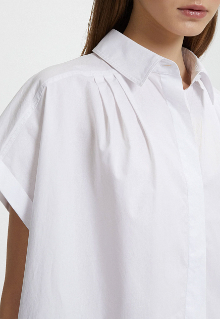 Блуза ERMANNO FIRENZE  - Полиэстер - цвет белый