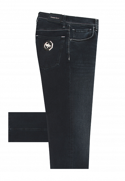 Базовые джинсы из хлопка STEFANO RICCI