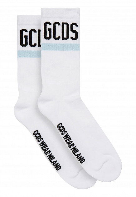 Носки с логотипом  GCDS