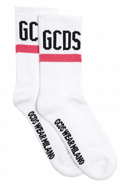 Носки с логотипом  GCDS