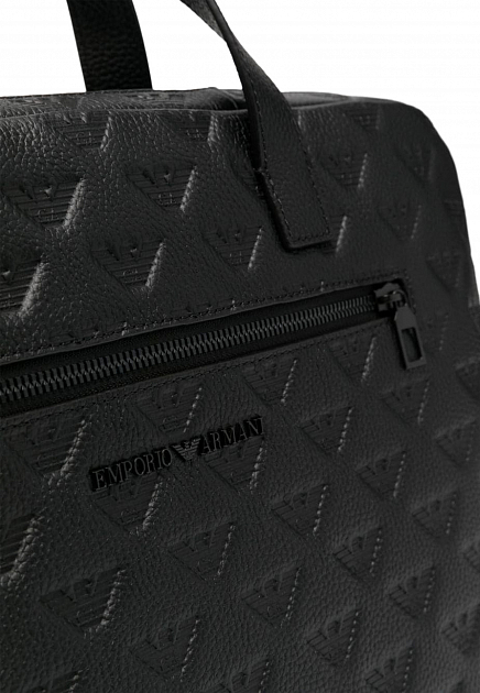 Портфель EMPORIO ARMANI  - Кожа - цвет черный