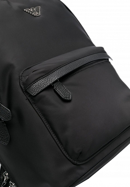 Рюкзак EMPORIO ARMANI  - Полиамид - цвет черный