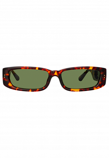 Прямоугольные солнцезащитные очки Talita LINDA FARROW