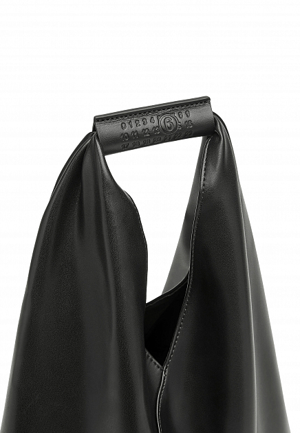 Сумка MM6 Maison Margiela  - Текстиль - цвет черный