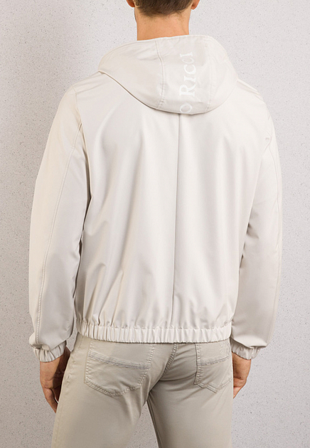 Куртка STEFANO RICCI  - Полиэстер - цвет белый