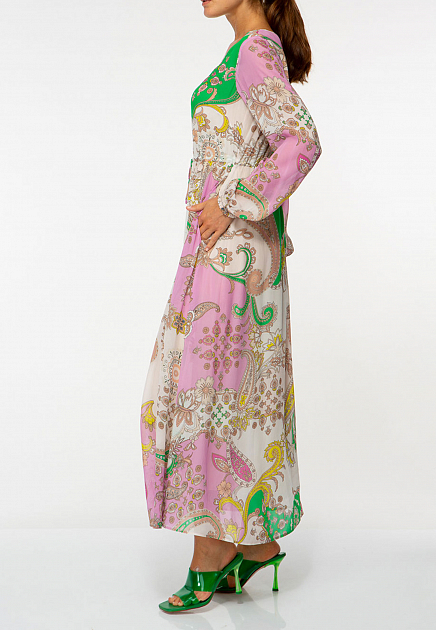 Платье IVI COLLECTION  - Вискоза - цвет разноцветный