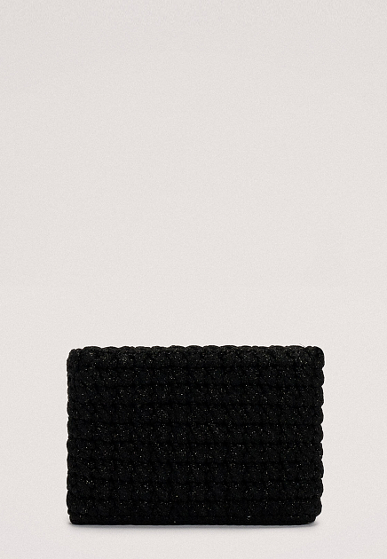 Сумка LUISA SPAGNOLI  - Вискоза - цвет черный