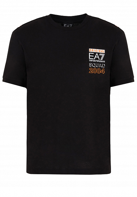 Спортивная футболка с логотипом  EA7