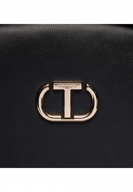 Рюкзак TWINSET Milano  - Полиуретан - цвет черный