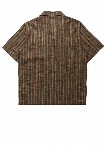 Рубашка из японского полосатого хлопка MAHARISHI - АНГЛИЯ