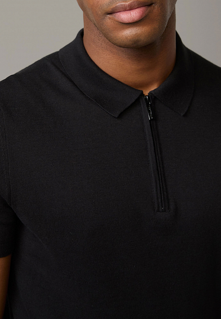 Пуловер STRELLSON  - Хлопок - цвет черный