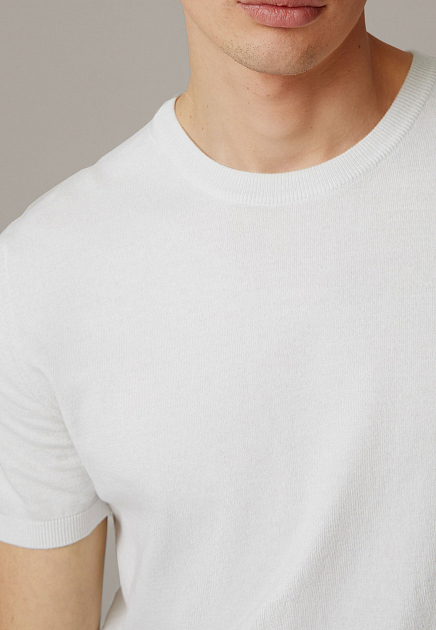 Пуловер STRELLSON  - Хлопок - цвет серый