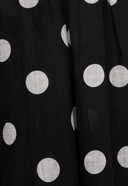 Платье ZIMMERMANN  - Лён - цвет черный