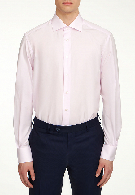 Рубашка STEFANO RICCI  39 размера - цвет розовый