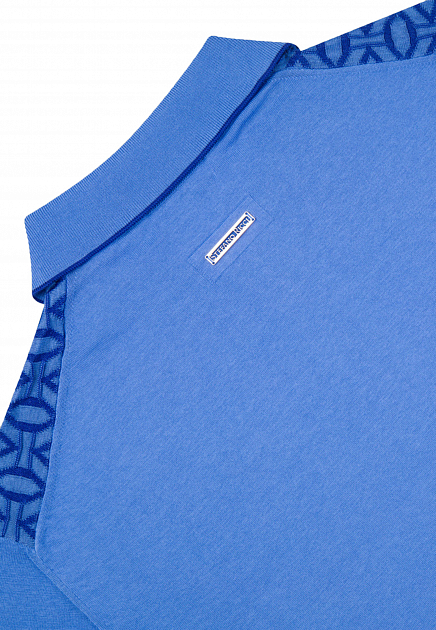 Пуловер STEFANO RICCI  - Хлопок - цвет синий