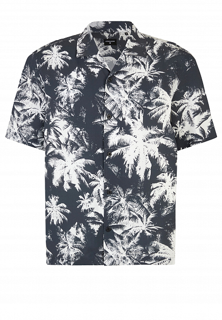 Рубашка с тропическим мотивом STRELLSON