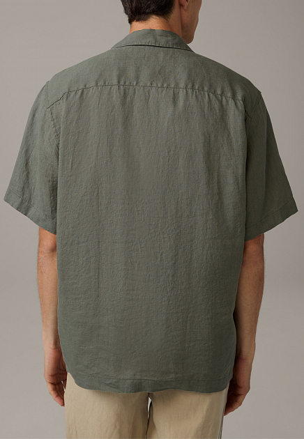 Рубашка STRELLSON  - Лён - цвет зеленый