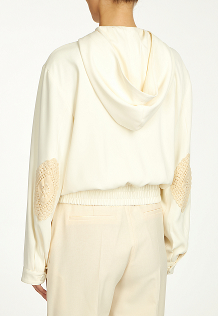 Пиджак TWINSET Milano  - Полиэстер - цвет белый