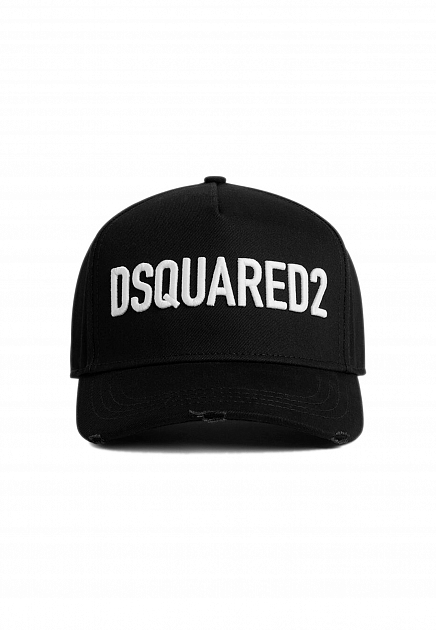 Бейсболка с вышитым логотипом DSQUARED2