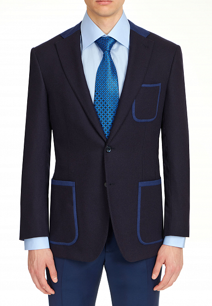 Пиджак STEFANO RICCI  48 размера - цвет синий