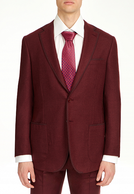 Пиджак STEFANO RICCI  50 размера - цвет бордовый