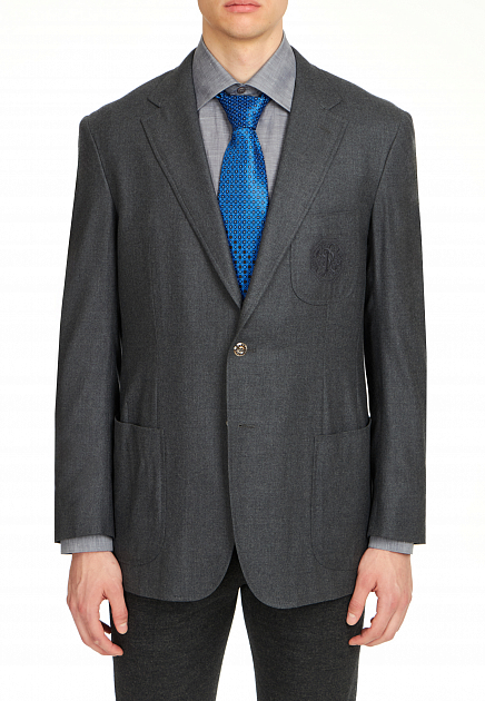 Пиджак STEFANO RICCI  - Шерсть - цвет серый