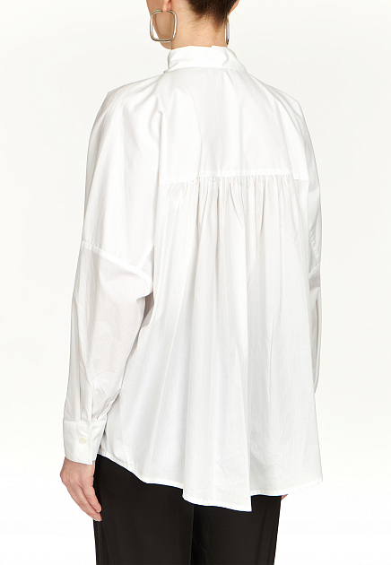 Рубашка ERMANNO FIRENZE  - Хлопок - цвет белый