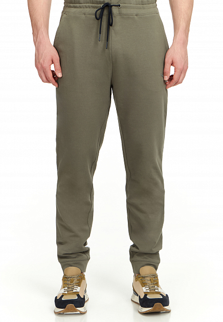 Спортивные брюки AERONAUTICA MILITARE  - Хлопок - цвет зеленый