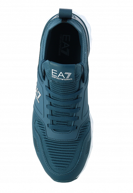 Кроссовки EA7  - Полиэстер - цвет синий