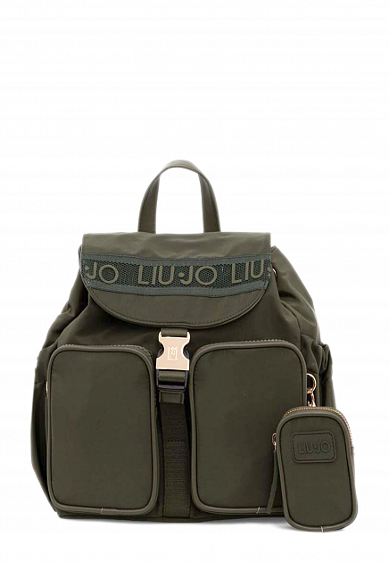 Рюкзак с накладными карманами LIU JO