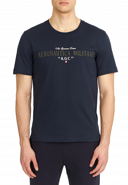 Футболка AERONAUTICA MILITARE  - Хлопок