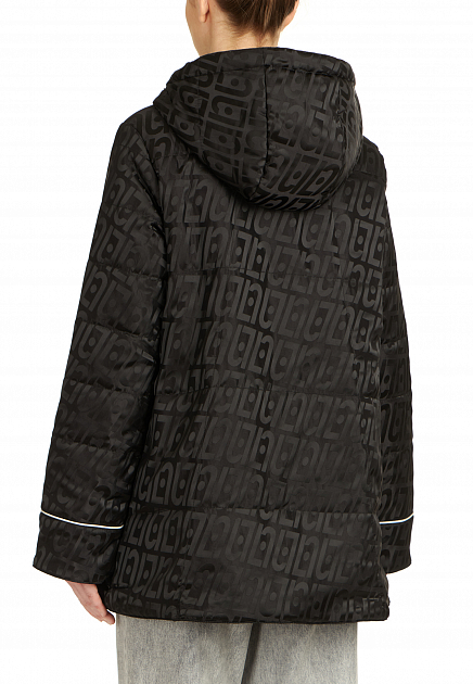Куртка LIU JO  - Полиэстер, Полиамид - цвет черный