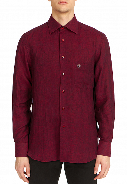 Рубашка STEFANO RICCI  40 размера - цвет бордовый