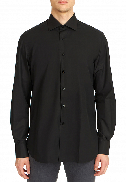 Рубашка STEFANO RICCI  39 размера - цвет черный